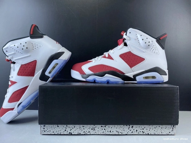 Cheap AIR 384664-160 'CARMINE' JORDAN RETRO 6 2014 0520